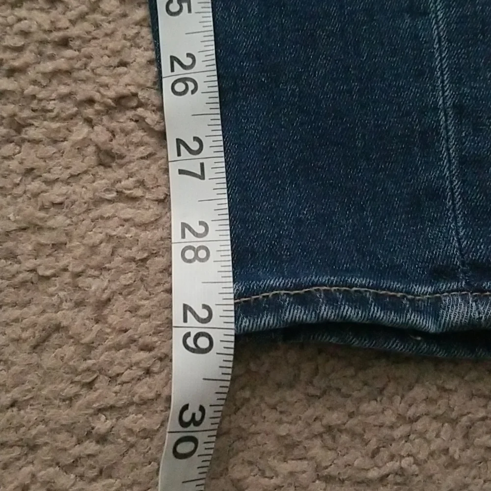 & Denim Super Skinny Low Waist Jeans